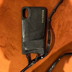Bandolier for iPhone X